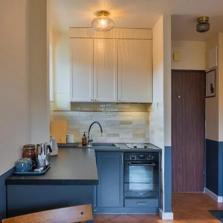 Saska Kepa Apartamento Varsovia