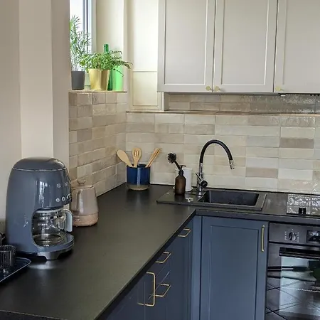 Apartmán Saska Kepa Varšava